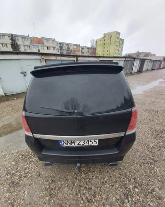 Opel Zafira cena 16900 przebieg: 265000, rok produkcji 2007 z Płock małe 92